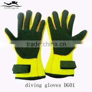 Diving Gloves Scuba Neoprene and Durable Diving Gloves for Keyaing thumbnail-1