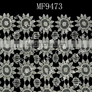 Water Dissolving Lace Fabric,embriodery Crochet Lace Fabric thumbnail-1