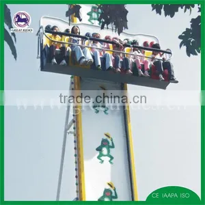 Frog Jumping Attractions for Children Amusement Park Equipment thumbnail-1