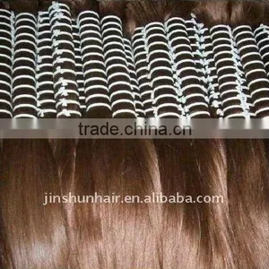 CHINESE HUMAN HAIR EXTENSIONS - CHINESE HAIR - RAW CHINA HAIR - CHINA REMY HAIR thumbnail-1