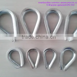 Made in China Electric Wire Thimbles, Cable Clamp for Rigging thumbnail-1