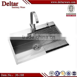 Small Size Double Bowl Kitchen Sink_Apartment Size Kitchen Sinks thumbnail-5