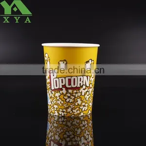 Bespoke Logo Printing Popcorn Food Bucket Box thumbnail-1