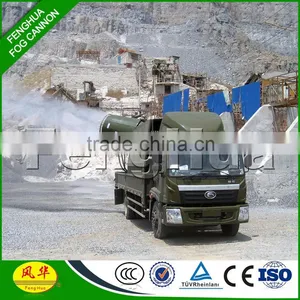 Fenghua Water Fog Cannon Dust Suppression Efficiency for Coal Stockpile thumbnail-2
