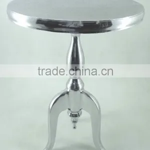 New Look Aluminium Round Table thumbnail-1