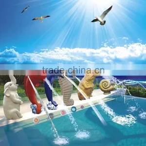 Cartoon Impact Bath Outdoor Shower Nozzle thumbnail-1