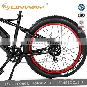 ONWAY New Style Longwise Mountain Electric Bike for Adult thumbnail-4