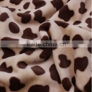 100% Polyester Printed Flannel Fleece Fabric From China thumbnail-1