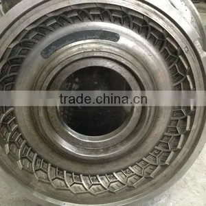 Two Piece Bias Tyre Mould Maker--Plastsea thumbnail-3