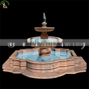 Hand Carved Marble Water Garden Fountains thumbnail-1