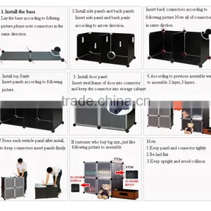 AL1510-6 Multifunctional Plastic Home Shoe Rack Organizers thumbnail-3