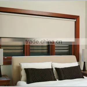 Classic Roller Blinds Windows With Imported Material Fabrics thumbnail-3