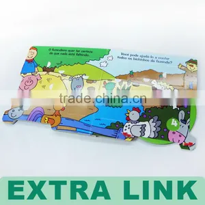 Thick Hard Cover Book Printing /4C Printing Hard Cover Books/ Factory Printing Hardcover Children' Books thumbnail-1