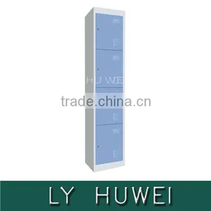 Single 4 Door Steel Locker/Storage Wardrobe/Clothes Closet thumbnail-1