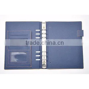 A5 Personal Organizer With 6 Ring Binder and Embossed Logo thumbnail-2