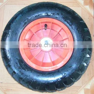 Pneumatic Wheel, Rubber Wheel thumbnail-2