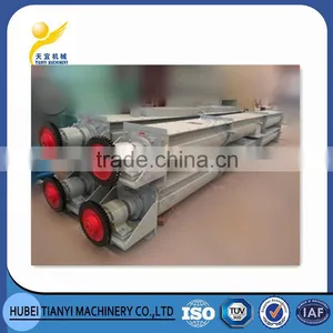 China High Quality ISO/TUV Certificated Flexible Auger Chip Conveyor thumbnail-1