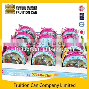 Pre-packed Confectionery Metal Tin for Cookie Tin Coffee Tin thumbnail-1