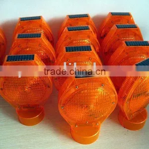 Solar Yellow Flashing Light(portable) thumbnail-1