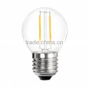 E27 LED Filament Bulb 2W G45 Filament LED Bulb 360 Degree thumbnail-1