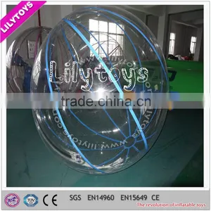2015 Hot Sell Cheap Inflatable Zorb Ball ,aqua Zorb Ball for Sale,equipment for Water Park thumbnail-1