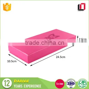 China Factory Cardboard Paper Custom Purse Wallet Packaging Box With Own Logo thumbnail-2