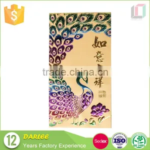 2016 Chinese Custom Paper Red Envelope Recyclable Angpow Lucky Money Hongbao thumbnail-3