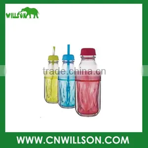 550ml BPA FREE Tritan Water Bottle Plastic With Custom Logo, Plastic Water Bottle thumbnail-1