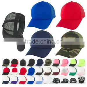 Promotional Wholesale Blank Trucker Hats thumbnail-1