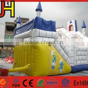 2016 Hot Sale Inflatable Jumping Castle, Playing Castle Inflatable Bouncer, Inflatable Toy thumbnail-4