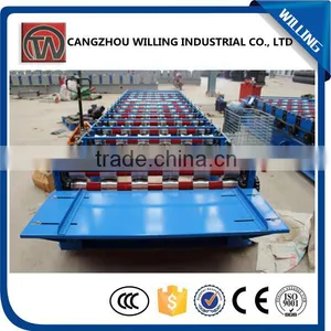 Color Steel Upper Roller Universal Plate Rolling Machine thumbnail-4