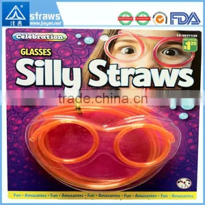 Glass Silly Straw With Latest Design thumbnail-1