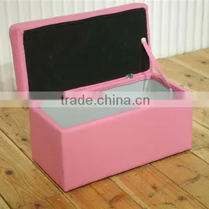 Multifunctional Modern Two Seat Square Stool With Storage thumbnail-4