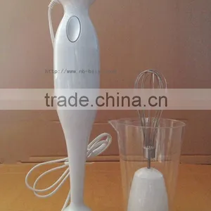 Plastic Hand Blender With Mixer thumbnail-1