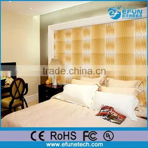 Hot Sale Fashion Design Waterproof Decorative Material 3d Decorative Wall Panel thumbnail-1