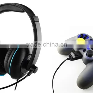 OEM Wired Gaming Headset With Boom Microphone For PS4 thumbnail-2