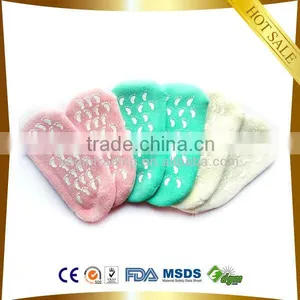Foot and Heel Care Spa Gel Moisturizing Foot Socks thumbnail-2