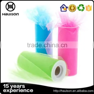 Gift Wrap High Strength Colorful Tulle Ribbon thumbnail-1