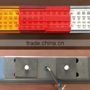 LED TRUCK TAIL LIGHTS 60LEDS thumbnail-1