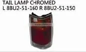 AUTO CHROMED TAIL LAMP FOR MAZDA B2500 ,1997'' thumbnail-1
