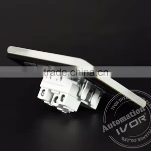 2016 New Design IVOR Glass Panel Mechanical Socket and Push Botton Switch eu Universal Socket thumbnail-5
