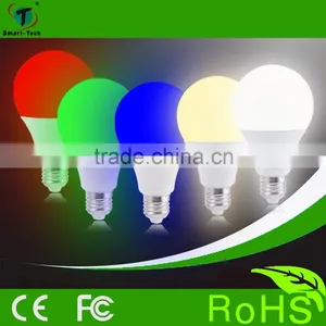 7W 9W Dimmable A80 RGB LED Bulbs Color Changing 270 Degree Beam Angle 16 Color Choice Remote Controller Included, thumbnail-5