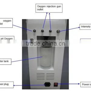 Jet Clear Facial Machine Multiuse Water Oxygen Jet Peel Facial Machine Dispel Pouch & Skin Care Products For Beauty Salon thumbnail-5