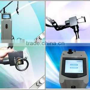 Spot Scar Pigment Removal Manufacturer Supply Professional Glass RF Tube 15W(20W) 10600nm Facial Skin Treatment Skin Rejuvenation Fractional Co2 Laser Machine thumbnail-2