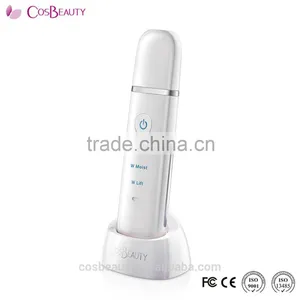 CosBeauty CB025 Facial Clean Dead Skin for Home Use Rechargeable Ultrasonic Skin Scrubber thumbnail-2