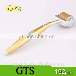 Professional Derma Roller 2015 New Style Factory Wholesale 192 Needles Titanium Needle Skin Roller Micro Needle ZGTS Derma Roller System Derma Rolling Stretch Mark Removal0.2mm thumbnail-4