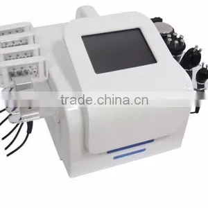 Ultrasound Fat Reduction Machine 40K Cavitation Lipolaser Multipolar RF Vacuum Cavitation 650nm Lipolaser Slimming Machine For Salon Use VL210 Non Surgical Ultrasound Fat Removal thumbnail-2