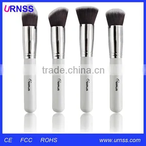 Wholesale Oem Tube Beauty Brush Professional Makeup Brush Set White thumbnail-1