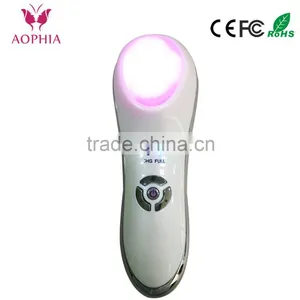 Six Color Led Light Therapy Vibration Skin Relaxing Lifting LED Photon Therapy Beauty Instrument thumbnail-1