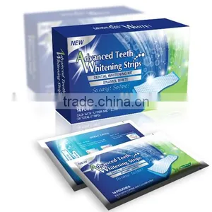 Advanced Home Teeth Whitening Strips, Non Peroxide Teeth Whitening Strips thumbnail-6